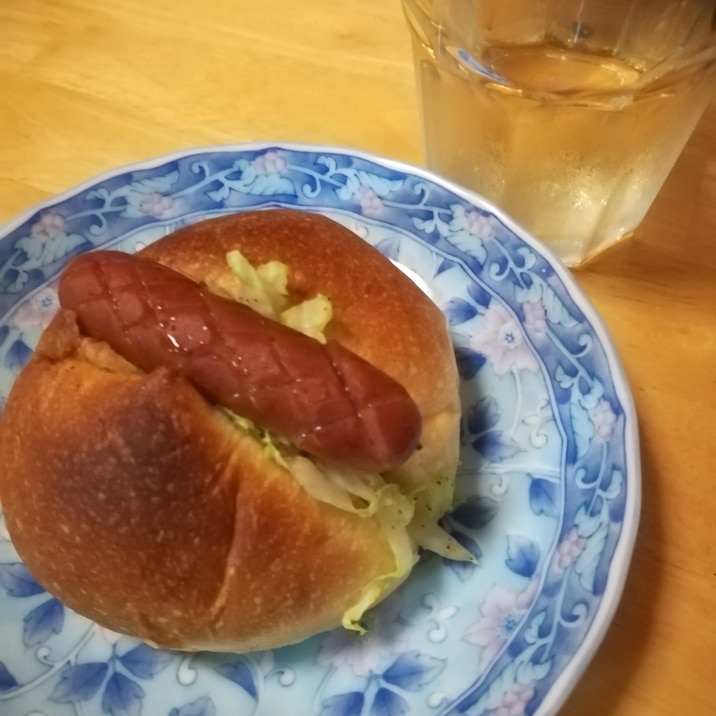 電子レンジでできる★ホットドッグ